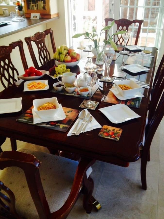Отели типа «постель и завтрак» Woodleigh Lodge Гори-27