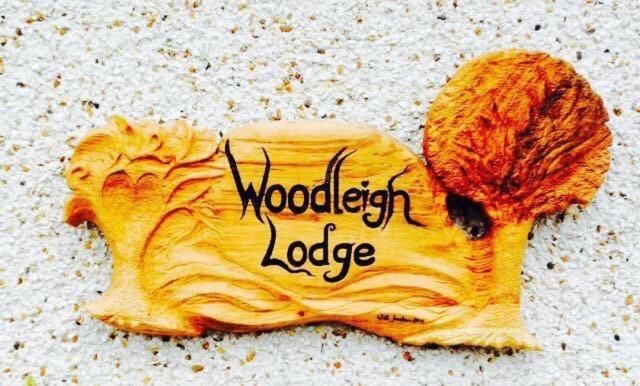 Отели типа «постель и завтрак» Woodleigh Lodge Гори-31