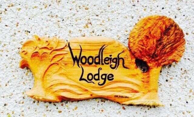Отели типа «постель и завтрак» Woodleigh Lodge Гори-30